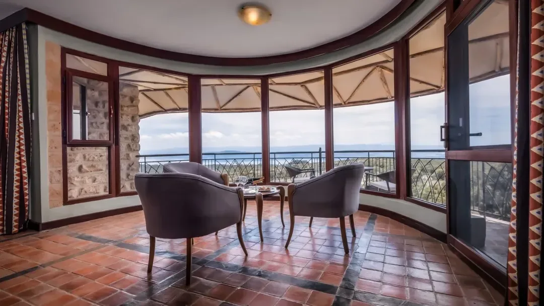 Lake Nakuru Sopa Lodge